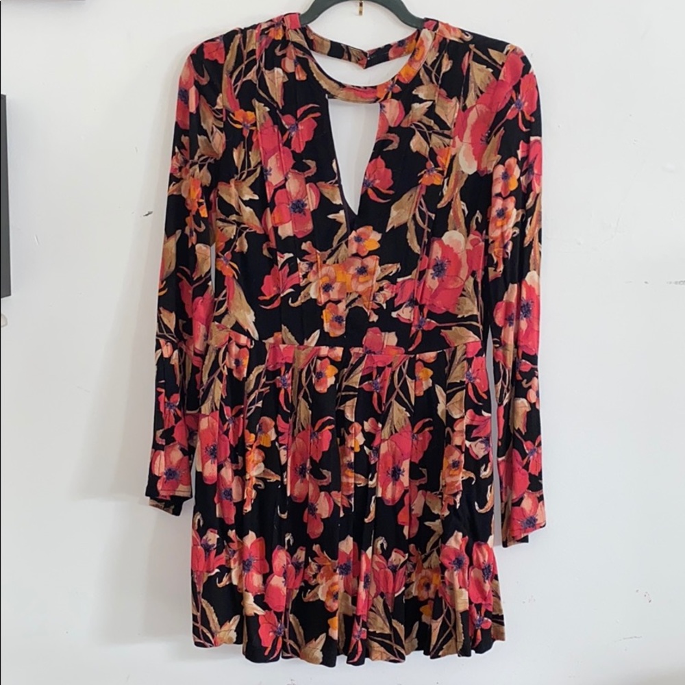 Free People Boho Mini Dress